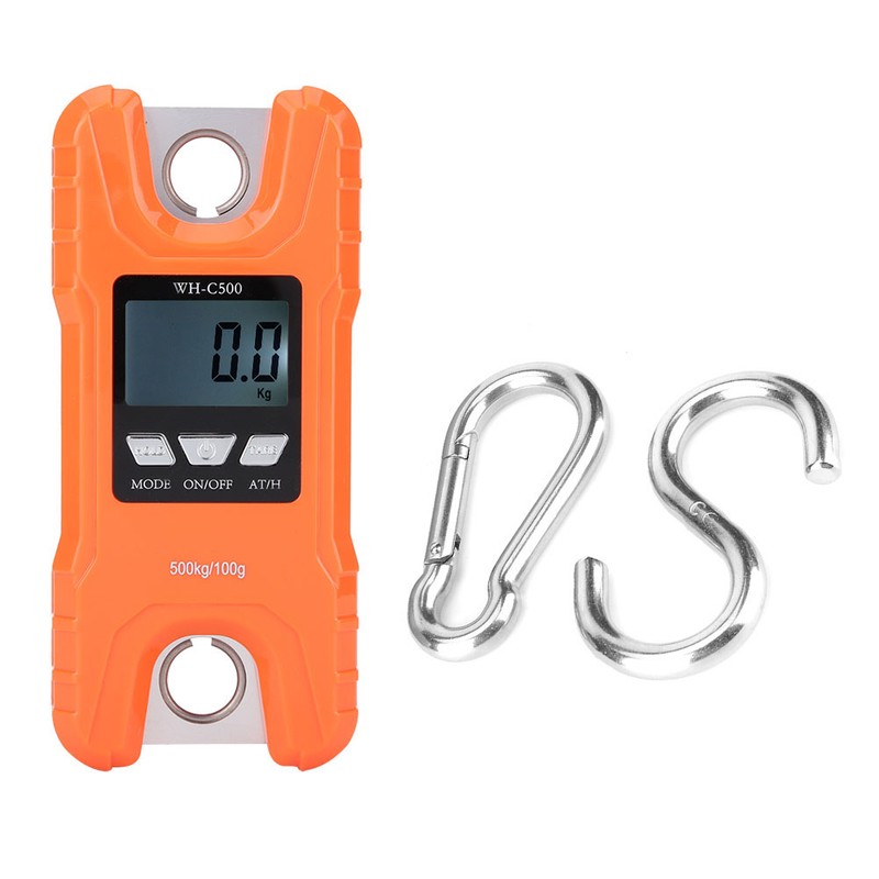 500 kg Mini Crane Scale Portable Digital Hanging Scales LCD
