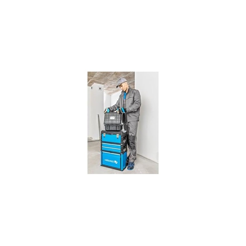 Hgert Technik - Caja de herramientas hermética - Caja de