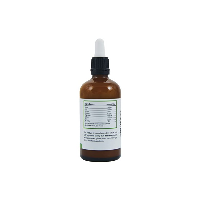 Ormus 3.4 Oz - 100 ml | Concentrated Ormus |