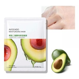 Beauty Treats 5 Mascarilla Para La Cara Facial Hidratante / Humectante