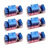 BuxiuGK 6 Pcs Relay Module 12V,1 Channel Relay Board Relay