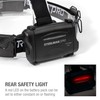 Steelman Pro Slim Profile Motion Activated LED Headlamp with Red