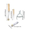 Bluemoona 4 Pcs - Pattern NOTCHER 45N Professional Designer Punch