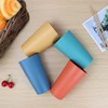 Homienly Wheat Straw Cups, 20 OZ Drinking Cups Set of