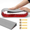 Threshold Ramp 100 x 6.5 x 1 cm, PVC Wheelchair