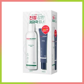 Dr.G Red Blemish For Men Multi Soothing Toner 200ml Set (+Wrinkle All In One 30ml) - (NEW) toner 200ml+Wrinkle All In One 30ml