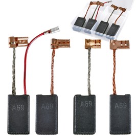 OURUI 4Pcs 1617014135 Carbon Brushes Replacement for Bosch GBH 7 DE GBH 7-45 DE GBH 7-46 DE S20G, A69 Motor Carbon Brush for Bosch GBH5400 GBH5-38 X GSH38 GBH5-40D
