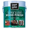 Last N Last Waterborne Wood Finish Semi-Gloss Clear Polycrylic 1