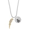 Delight Jewelry Goldtone Large Clear Crystal Lightning Bolt - Silvertone