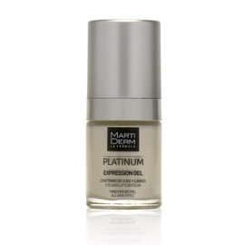 MartiDerm Expression Gel Antiedad Contorno de ojos, labios y entrecejo. Minimiza líneas de expresión efecto bótox-like - 15 ml