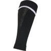 hummel Unisex Hmlcore Tube Football Sock, Black/White, One Size EU