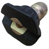 ZPE Pressure Washer Soap Nozzle Tip, Black, 60 Degree Spray Angle, Brass Quick Couple, Low Pressure