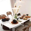 September Promotion Unique Tableware Set Includes Plates Bowls and Cups