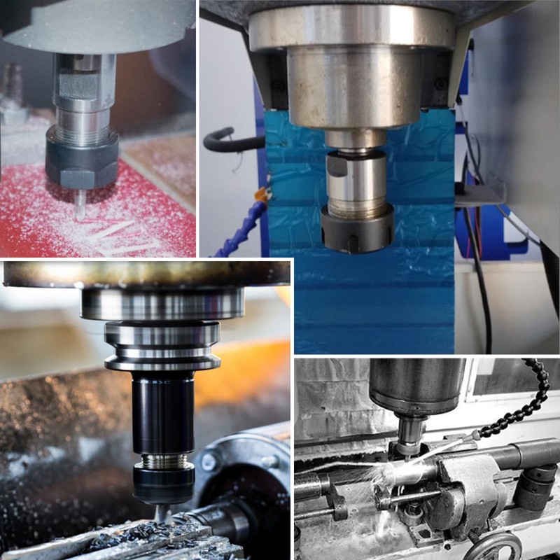 ChgImposs 775 Spindle Motor Kit Electrical DC Motor for CNC