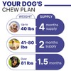 Probiotic, Enzyme, Prebiotic, Dog Chews for Digestive Support - Helps