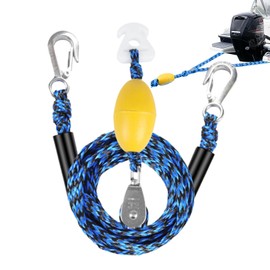 Boat Tow Harness,Tubing Harness Heavy Duty with Quick Connector | 4 Riders Water Sport Towable Connector Pulling Tube for Beginners Enthusiasts Adults