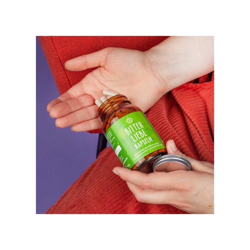 비터리베 BitterLiebe 비터슈토페 칼슘 90캡슐 53g BitterLiebe Bitter Stope Calcium