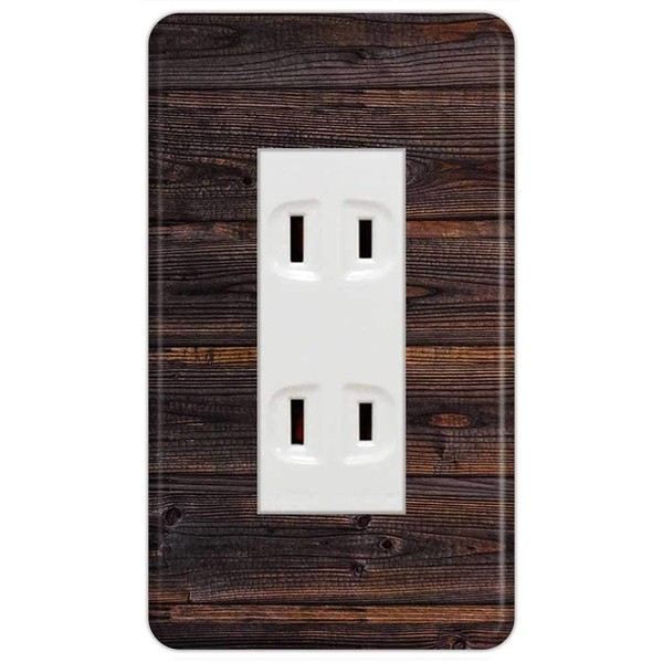 Panasonic [Modern Plate] Outlet Plate [1 Row for 3 Covers] WN6003W Outlet Cover, Switch Cover, Switch Plate, Woodgrain Pattern, 250 Design, 201-225 No. 216, Made in Japan