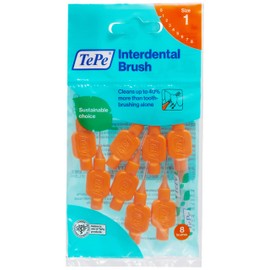 TePe Interdental Brushes Original Orange 0.45 mm Pack of 8