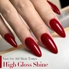 Double Rhythm 15ML Gel Nail Polish Pure Sheer Same Color