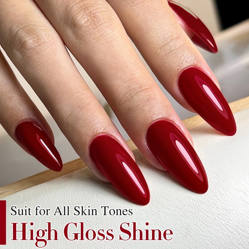Double Rhythm 15ML Gel Nail Polish Pure Sheer Same Color