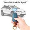 OFFCURVE Key Fob Cover Leather Car Key Case Compatible with
