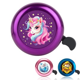 Children's Bicycle Bell, Children's Bicycle Bell, Children's Bicycle Bell, Children's Bicycle Bell, Unicorn Children's Bicycle Bell, Bicycle Accessories Children