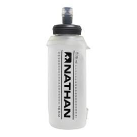 Nathan Hydration Bottle Flask Series Folding Portable Water Bottle NS4013 Exodorrow Soft Flask 2.0 Bottle 532ml Spine 532ml Running Trail Running Clear