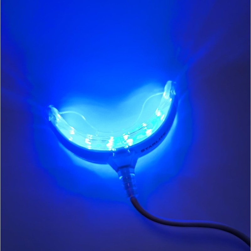Oral Care Gum Light Tray from Starlite Smile Compatible with