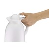 Thermos 4021.211.100 Patio Insulated, 1 L, Plastic, White, Plastic, White,