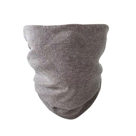 ST-TRADE ST Neck Warmer, Face Mask, Hat, 3-Way, Unisex, 100% Cotton, Multi-functional, Super Soft, Soft Touch, Scarf, mocha grey