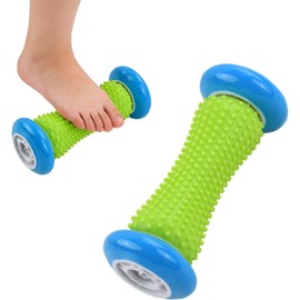 Rodillos de Masaje para Pies, Masaje de pies Rodillo, Pelota para Dar Masaje de Tejido Profundo Masaje de pies Roller, Alivia el Dolor para Pies, Brazos, para Fascitis Plantar, Relajante