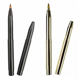 Mini Lip Makeup Brush Lip Brush - Gold 2ea