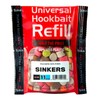 Fjuka Sinkers 11mm REFILL | Bright bottom bait | Stays