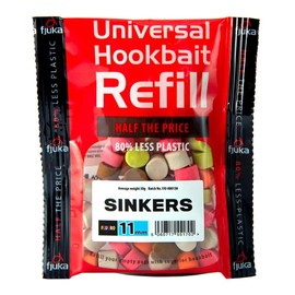 Fjuka Sinkers 11mm REFILL | Bright bottom bait | Stays on hook | Float or feeder fishing