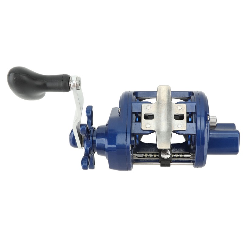 Baitcasting Fishing Reel Round Baitcaster Reel Smooth Powerful Saltwater Inshore