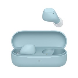 Sony WF-C510 Truly Wireless Kopfhörer - Klein, leicht, Bluetooth In-Ear Kopfhörer mit Multipoint Connection, Ambient Sound, IPX4 Bewertung, Spotify Tap, Quick Charge, 22 Std Akku, iOS & Android - Blau