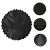 KOMBIUDA 1pc Black Trampoline Replacement Mat Uv-Resistant Round Jumping Pad