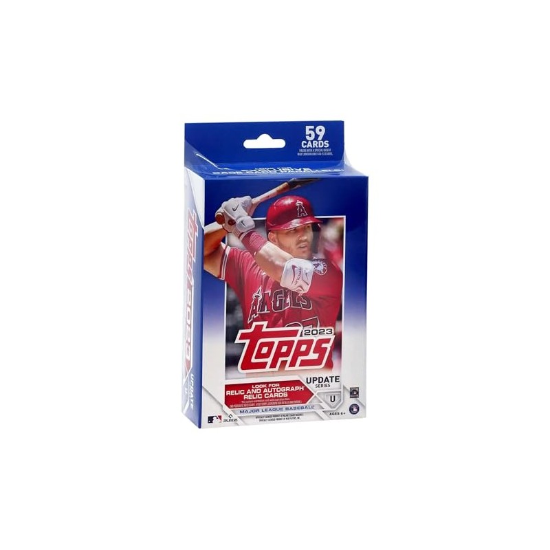 2023 Topps Updates Baseball Hanger Box