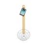KitchenCraft World of Flavours Chinese Spider Skimmer with Bamboo Wood