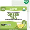 HANDPICK, Organic Green Tea Bags - 100 Eco-Friendly Tea Bags