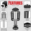 Gadget Geeks Electric Bug Zapper – Powerful 15W UVA Mosquito