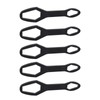 5 Pcs Double Ended Wrench 8mm To 22mm 160mm Length