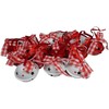 khevga traditional christmas tree ornaments: Metal bell tree decorations set