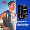 BibBoards Marathon Pace Band Half Marathon 2:45 - Your Personal