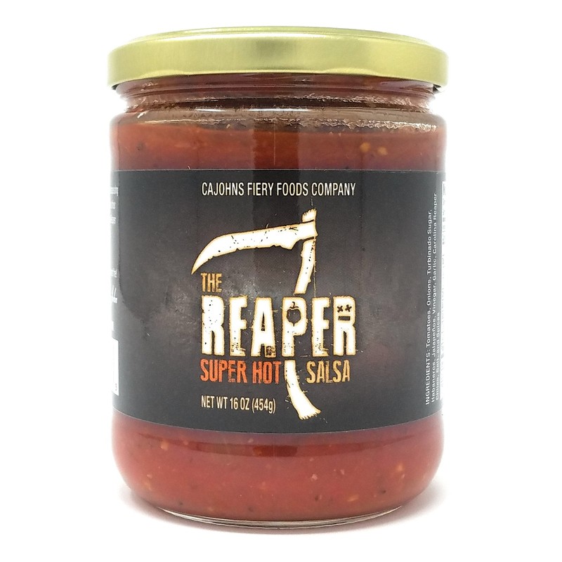 The Reaper Super Hot Salsa CaJohns