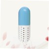 Baluue 2pcs Deodorizer Capsule Shaped Shoes Moisture Absorbing Agent for