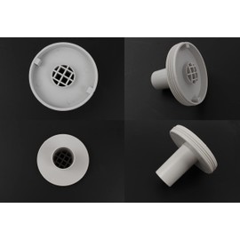 Anlvxin 11070 - Conector de colador para montaje de 1-1/4"