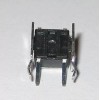 Pacer 5 X Momentary Pushbutton Micro Switches - Right Angle