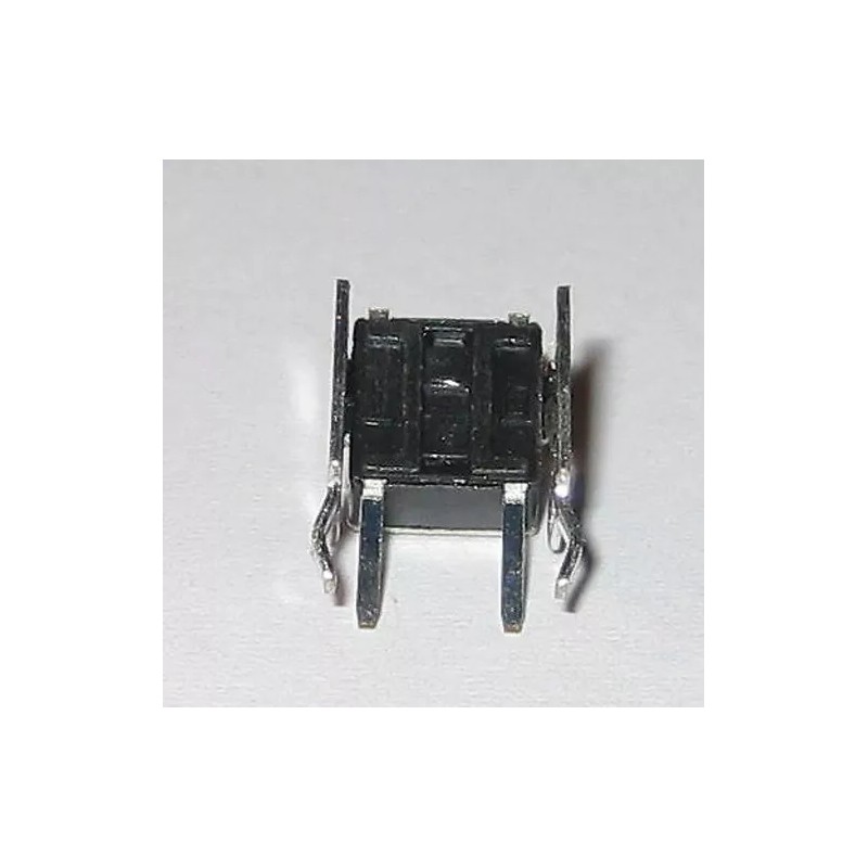Pacer 5 X Momentary Pushbutton Micro Switches - Right Angle